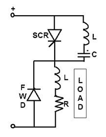 Class B Thyristor Commutation Method