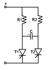 Class C Thyristor Commutation Method