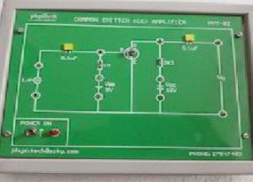 Common Emitter Amplifier