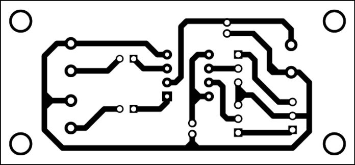 Components Layout for the PCB