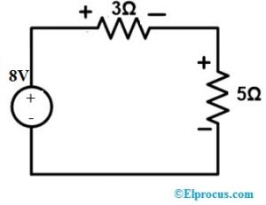 Connect 8V Voltage Source