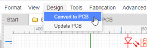 Conversion of PCB Layout