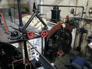 Cornish Fire Tube Boiler