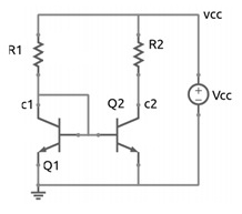 Current Mirror Circuit using BJT