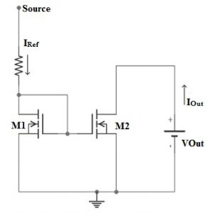 Current Mirror Circuit using MOSFET