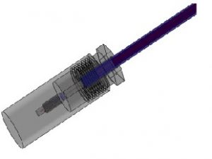 Cylindrical Capacitor Sensor