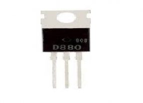 D880 Transistor : Pin Configuration & Its Applications