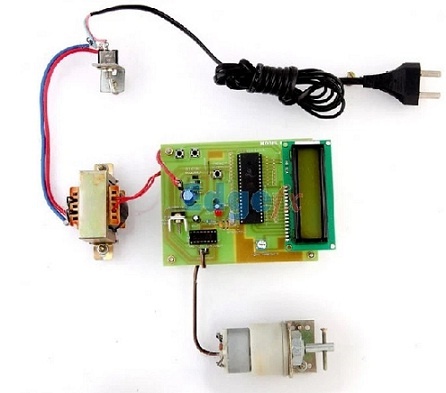 DC Motor Speed Control using Arduino