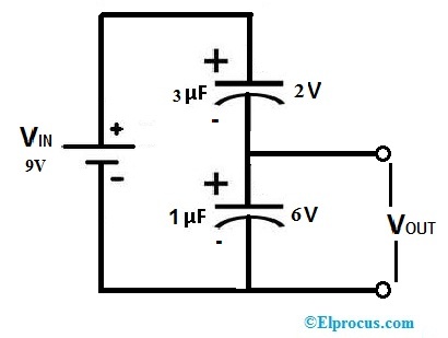 DC Voltage Divider Circuit