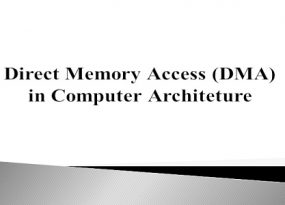 Direct Memory Access