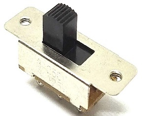 DPDT Slide Switch