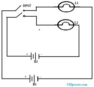 DPST Switch Circuit