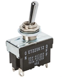 DPST Toggle Switch