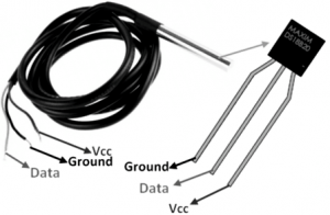DS18B20 Waterproof Temperature Sensor