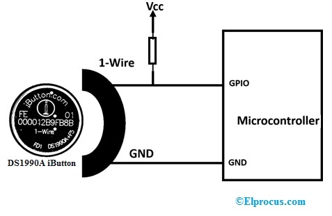 DS1990A iButton Interfacing with Microcontroller