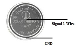 DS1990A iButton Pin Out