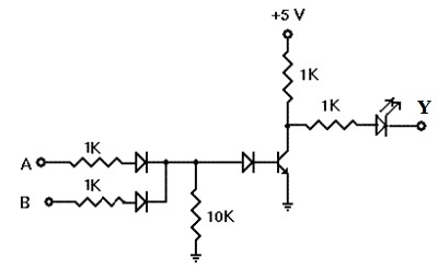 DTL NOR Gate