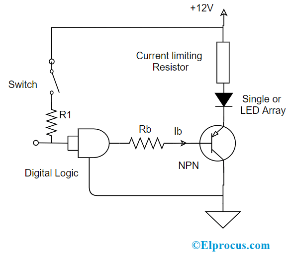 How to Use Transistor as a Switch Its Operating Modes & Its Working