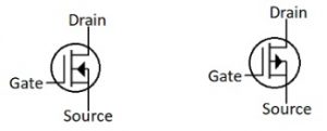 Depletion MOSFET Symbols