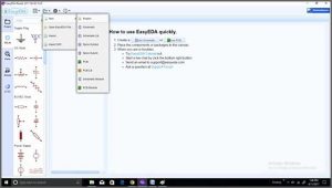 Design a Schematic Diagram EasyEDA