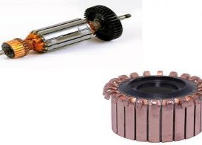 Difference between Armature and Commutator