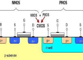 Difference between CMOS and NMOS