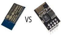 Difference between ESP32 and ESP8266