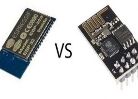 Difference between ESP32 and ESP8266