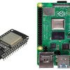 Difference between ESP32 vs Raspberry Pi