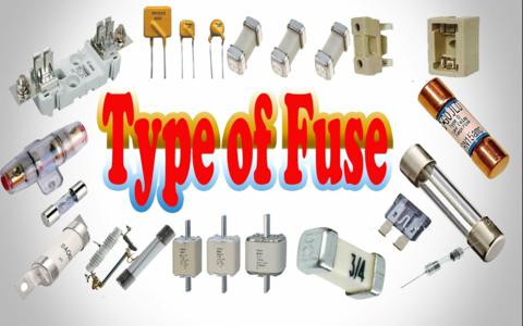 Glass Fuse Types Chart