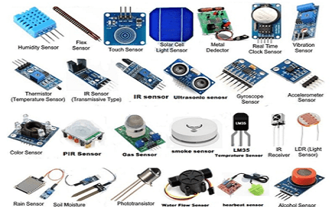 What are Different Types of Sensors with Circuits?