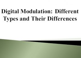 Digital Modulation