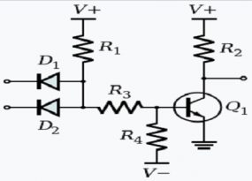 Diode Transistor Logic or DTL