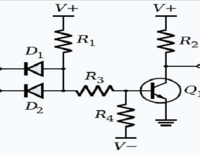 Diode Transistor Logic or DTL