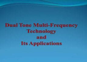 Dual Tone Multi-Frequency Technology