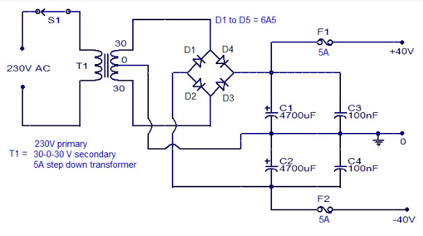 Dual power supply