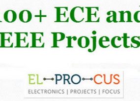 ECE and EEE Mini Projects