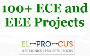 ECE and EEE Mini Projects