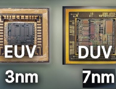 EUV vs DUV
