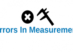 Errors In Measurement