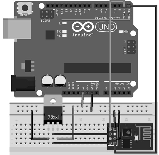 Esp8266 Web Server with Arduino