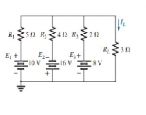 Example Problem of Millmans Theorem