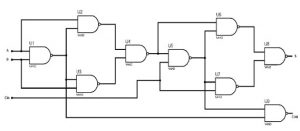 FA using NAND Gates