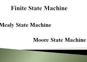 FSM-Finite State Machine