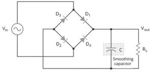 FW Bridge Rectifier Circuit