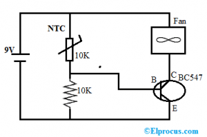 NTC Thermistor : Working, Types, Characteristics & Its Applications