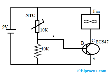 Fan Controller using NTC Thermistor