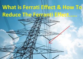 Ferranti Effect In Transmission Line