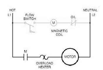 Flow Switch Circuit Diagram