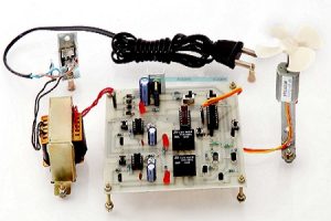 Four Quadrant DC Motor Controlling without Microcontroller - EEE Project